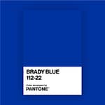 Pantone Brady Blue