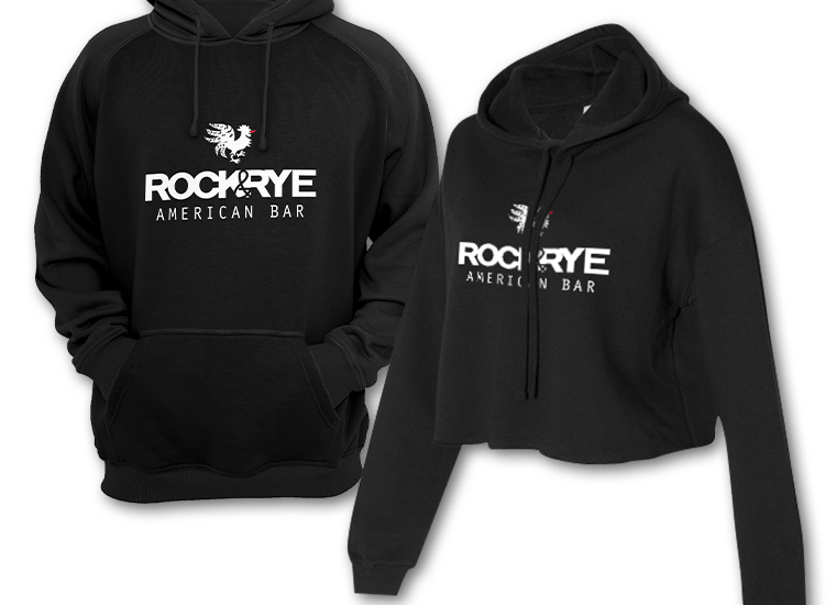Rock & Rye Hoodies