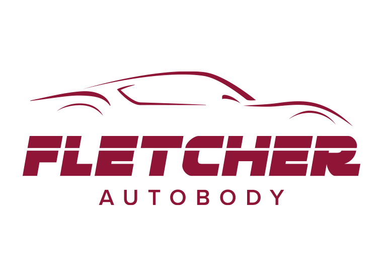 Fletcher Auto Body Custom Logo
