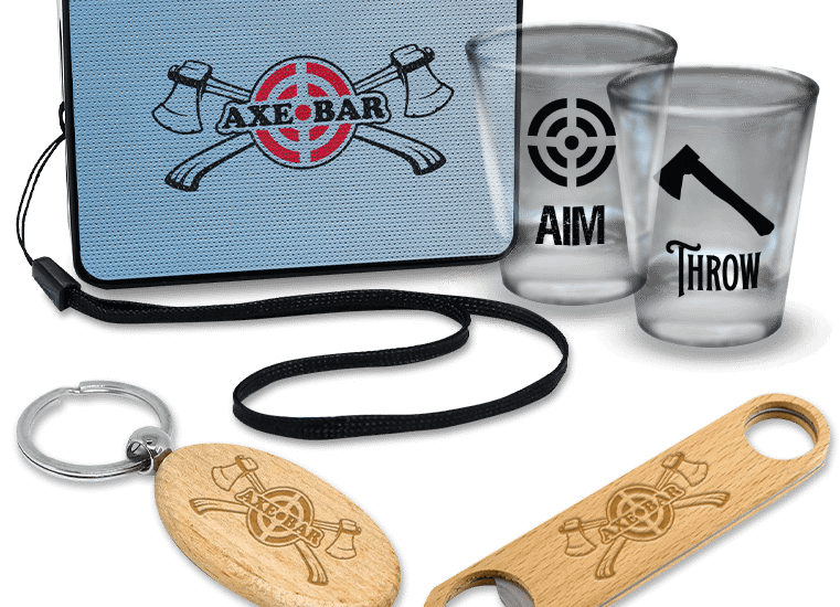 Axe Bar Promo Products